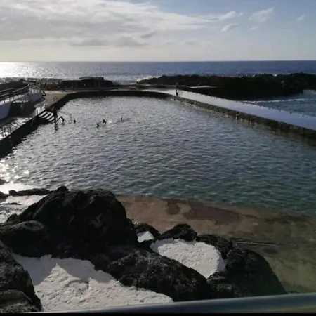 With Beautiful Ocean Views Apartament Tacoronte